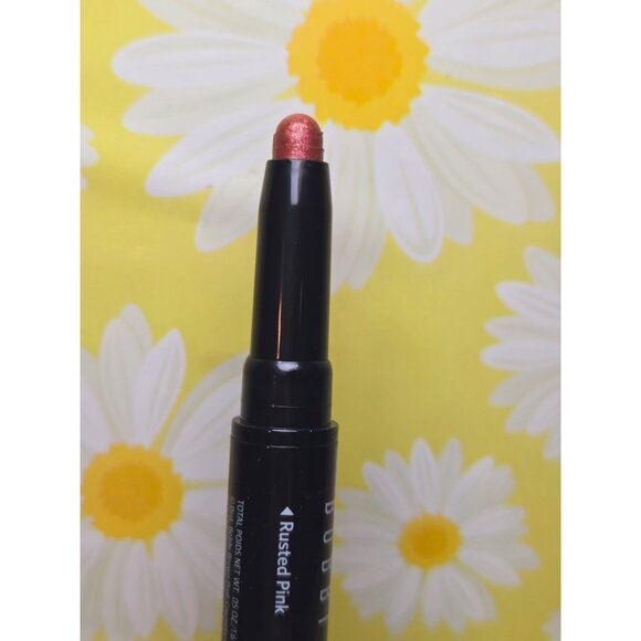 BOBBI BROWN Dual Ended Long Wear Cream Shadow Stick Rusted Pink/Cinnamon - Picture 10 of 12